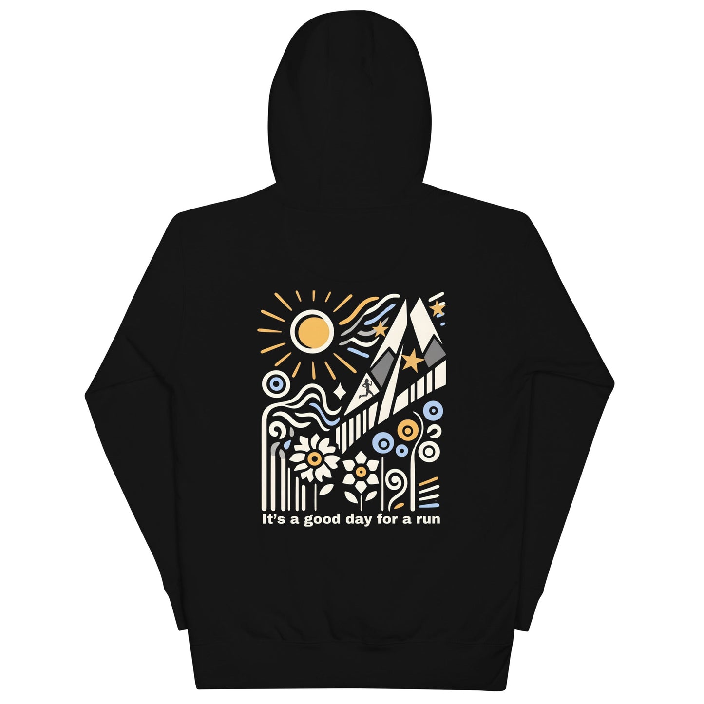 It’s a Good Day for a Run Hoodie - The Running Collective