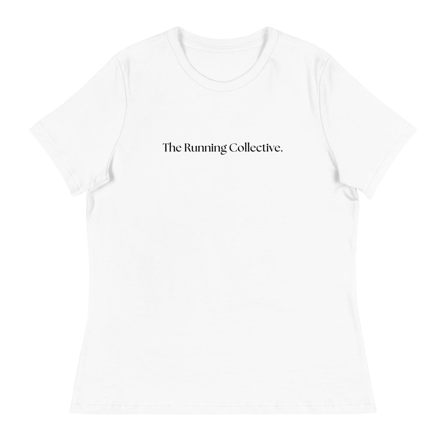 Relaxed T-Shirt - Miles. Smile. Sweat. Repeat. - The Running Collective