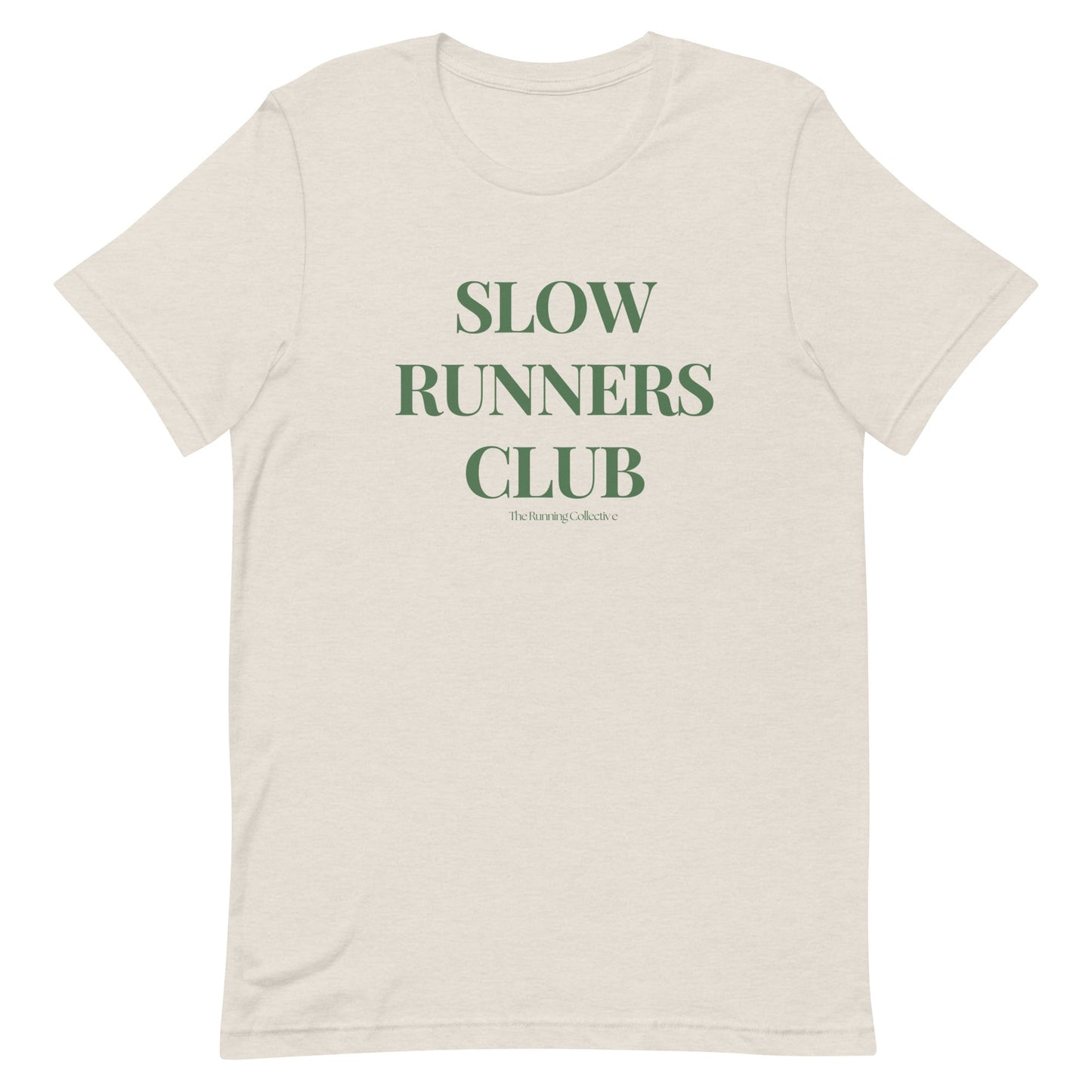 Slow Runners Club T-shirt - The Running Collective