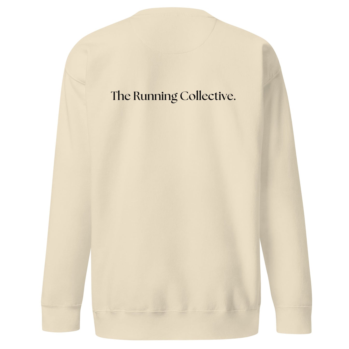 Worry Less, Run More Sweatshirt - The Running Collective