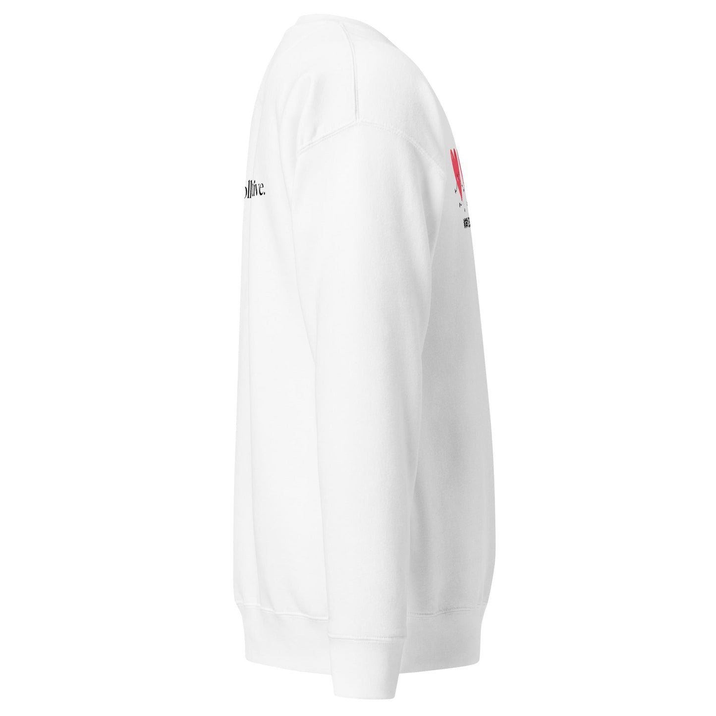 Worry Less, Run More Sweatshirt - The Running Collective