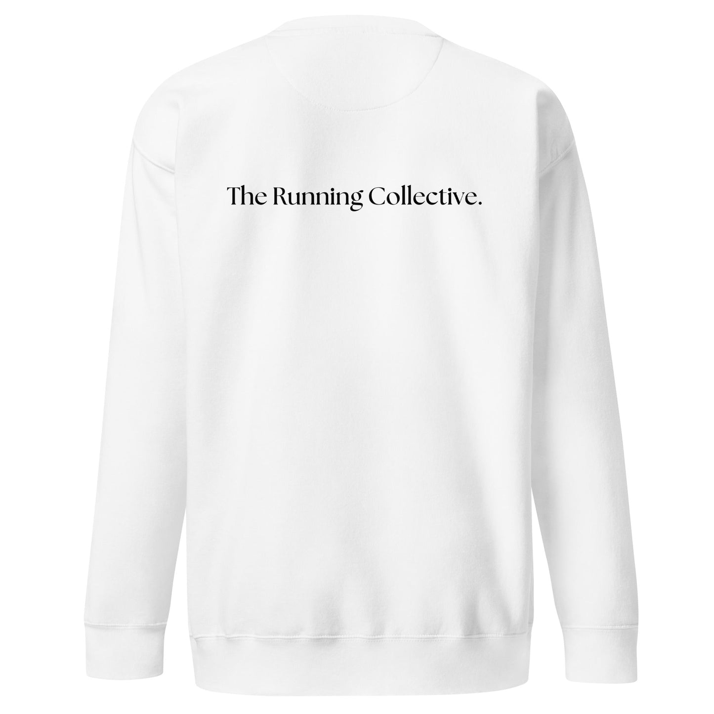 Worry Less, Run More Sweatshirt - The Running Collective