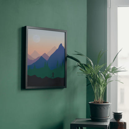 Moonlit Mountain Run