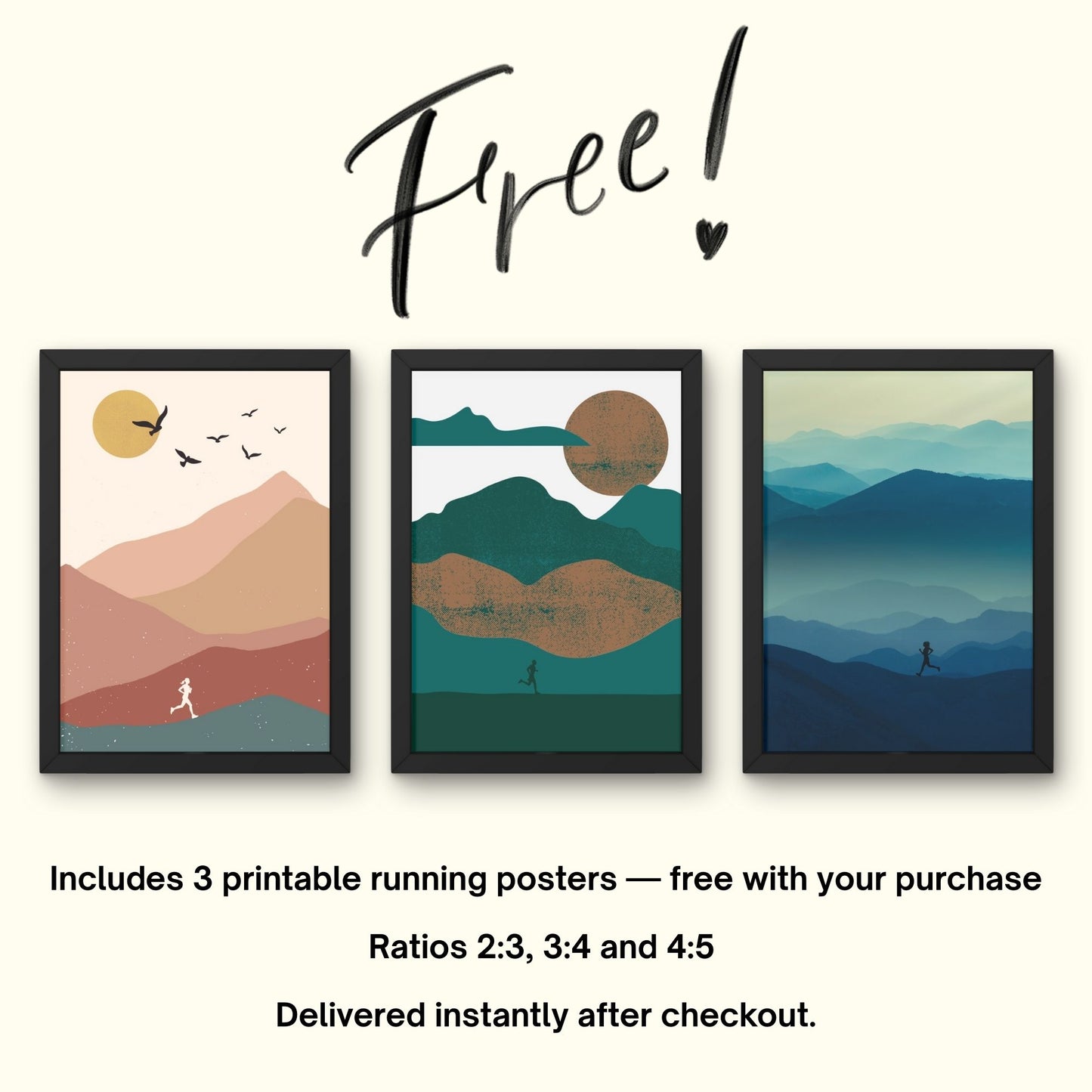 I’d Rather Be Trail Running Hoodie