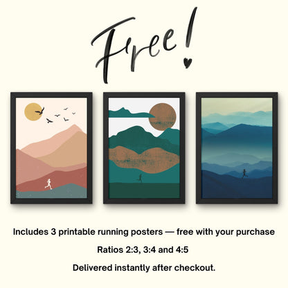 I’d Rather Be Trail Running Hoodie