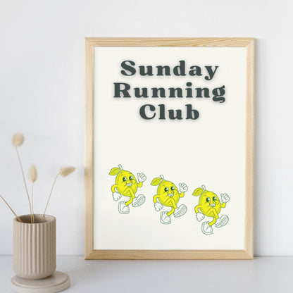 Lemon Sunday Running Club