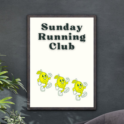 Lemon Sunday Running Club