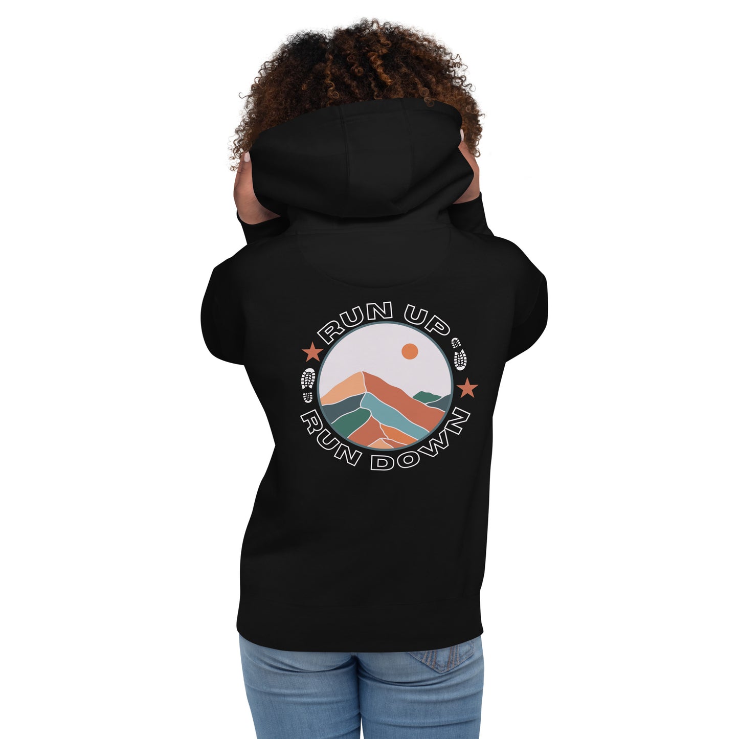 Run Up Run Down Hoodie