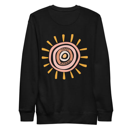 Happy Running Sweatshirt - The Running Collective