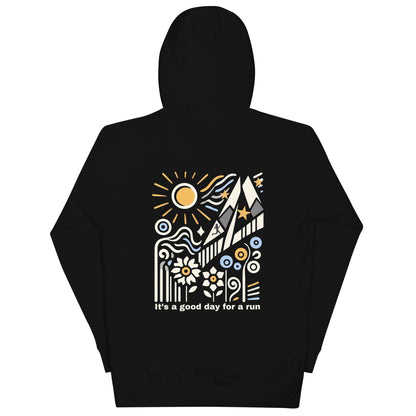It’s a Good Day for a Run Hoodie - The Running Collective