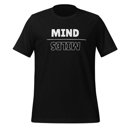 Mind Miles T-shirt - The Running Collective