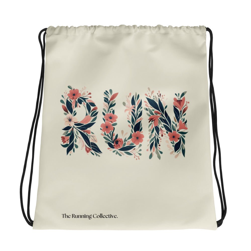 RUN Drawstring Bag - The Running Collective