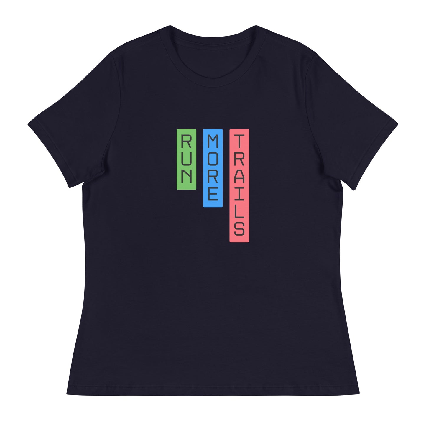Run More Trails T-shirt - The Running Collective