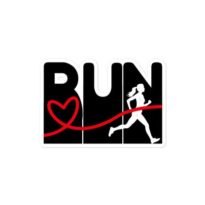 RUN Sticker - The Running Collective