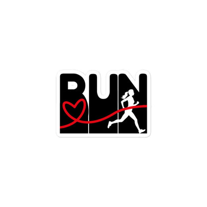 RUN Sticker - The Running Collective