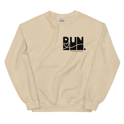 RUN. Sweatshirt - The Running Collective