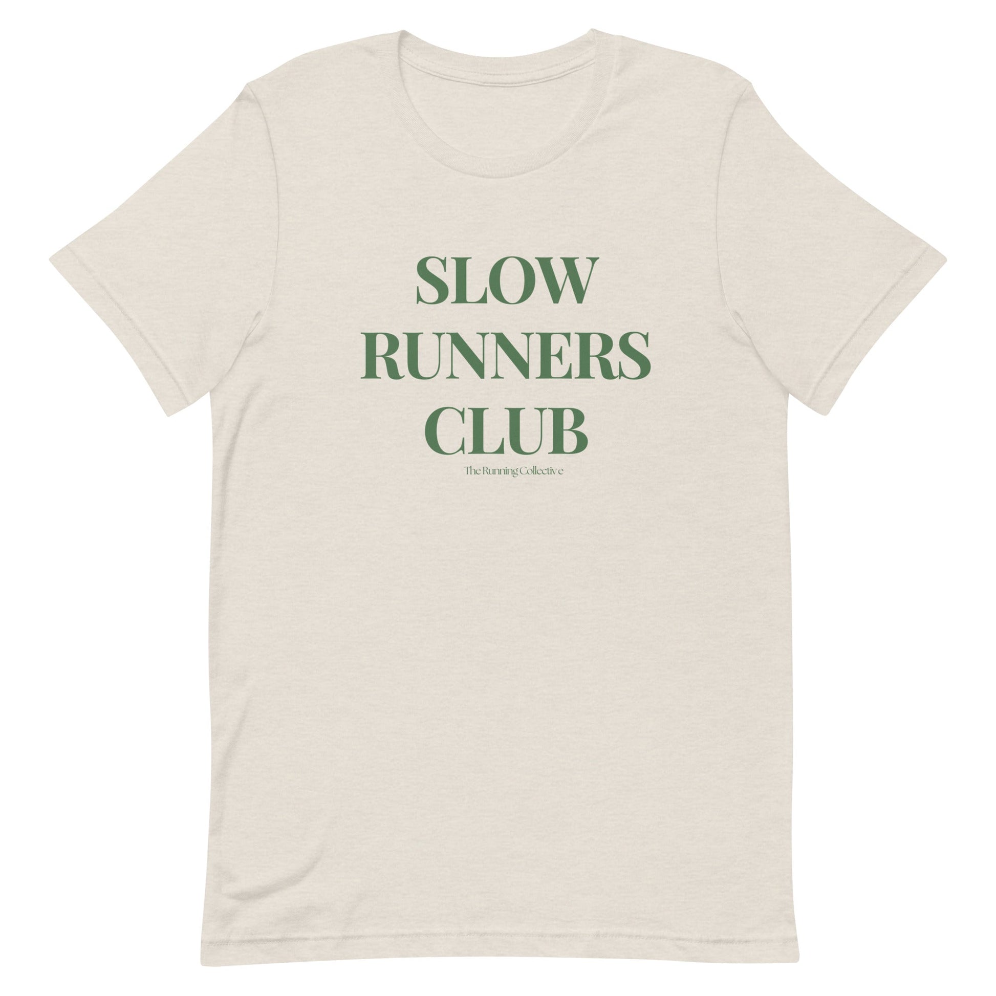Slow Runners Club T-shirt - The Running Collective