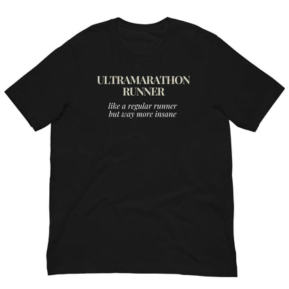 Ultramarathon Runner T-shirt - The Running Collective
