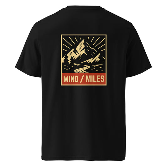 Mind / Miles Organic Cotton T-shirt