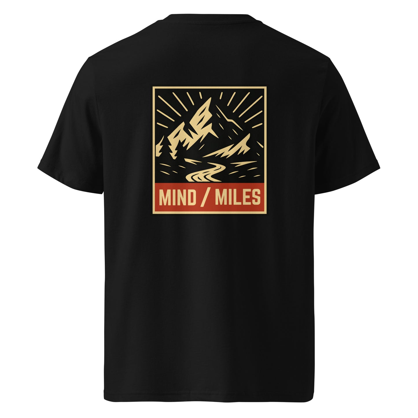 Mind / Miles Organic Cotton T-shirt