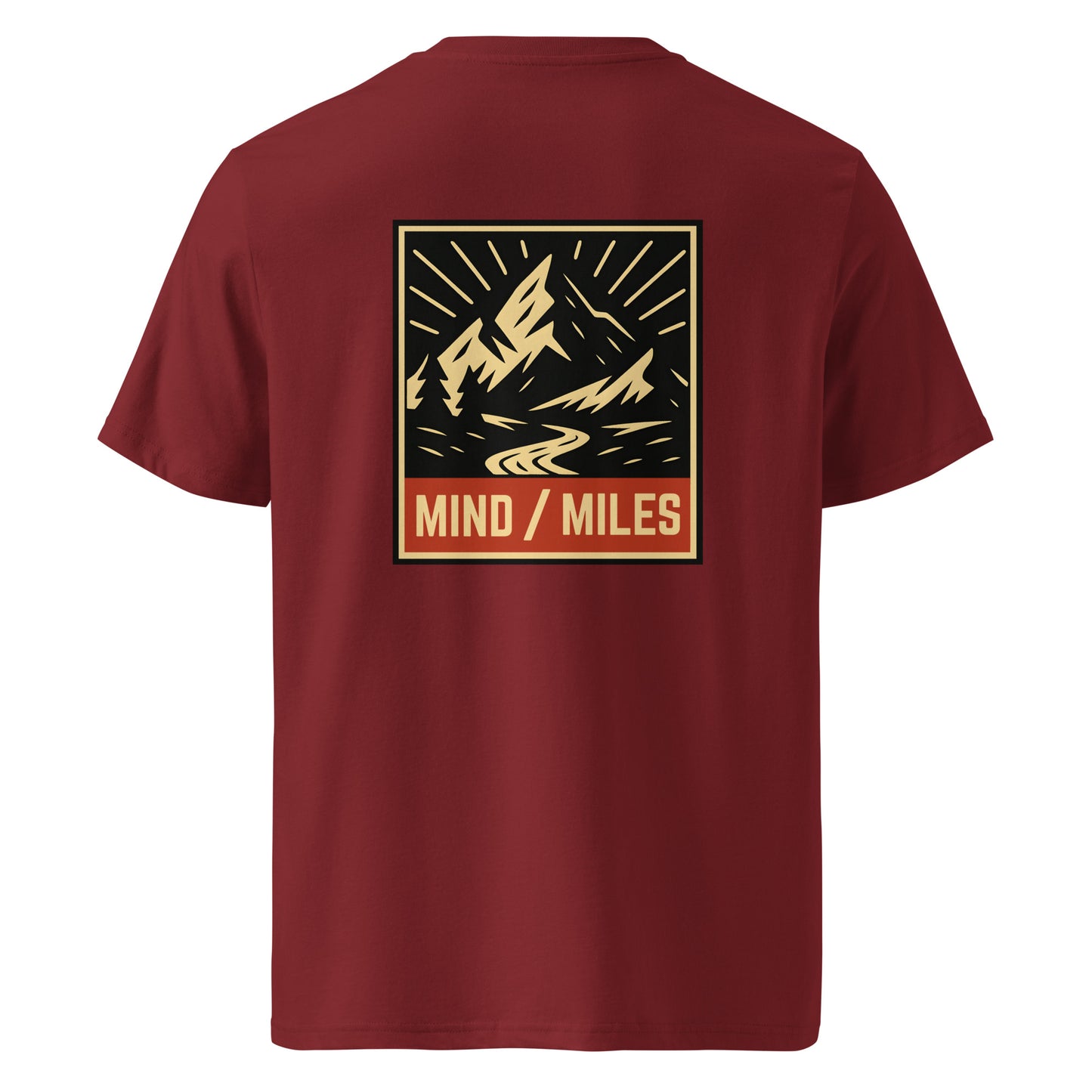 Mind / Miles Organic Cotton T-shirt