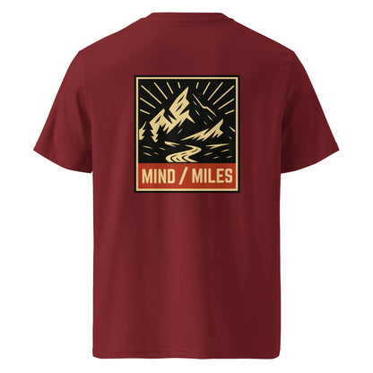 Mind / Miles Organic Cotton T-shirt