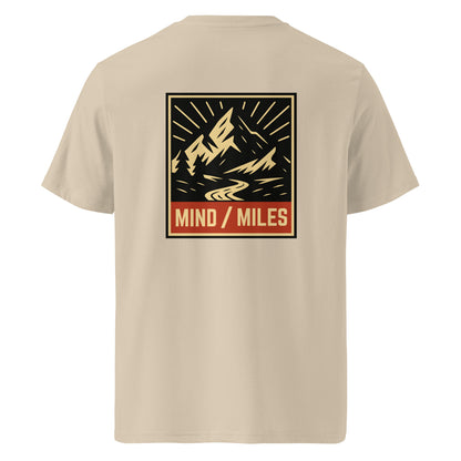 Mind / Miles Organic Cotton T-shirt