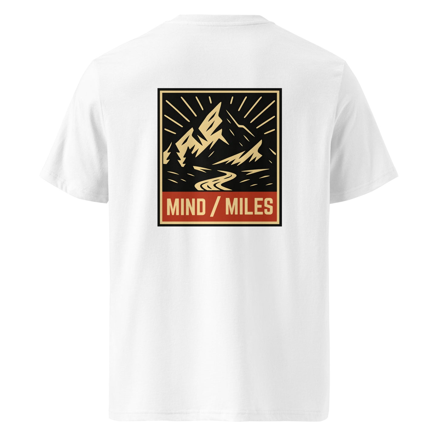 Mind / Miles Organic Cotton T-shirt